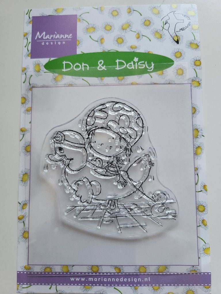 Stempel Don & Daisy, Ophalen of Verzenden, Zo goed als nieuw, Overige thema's, Overige typen