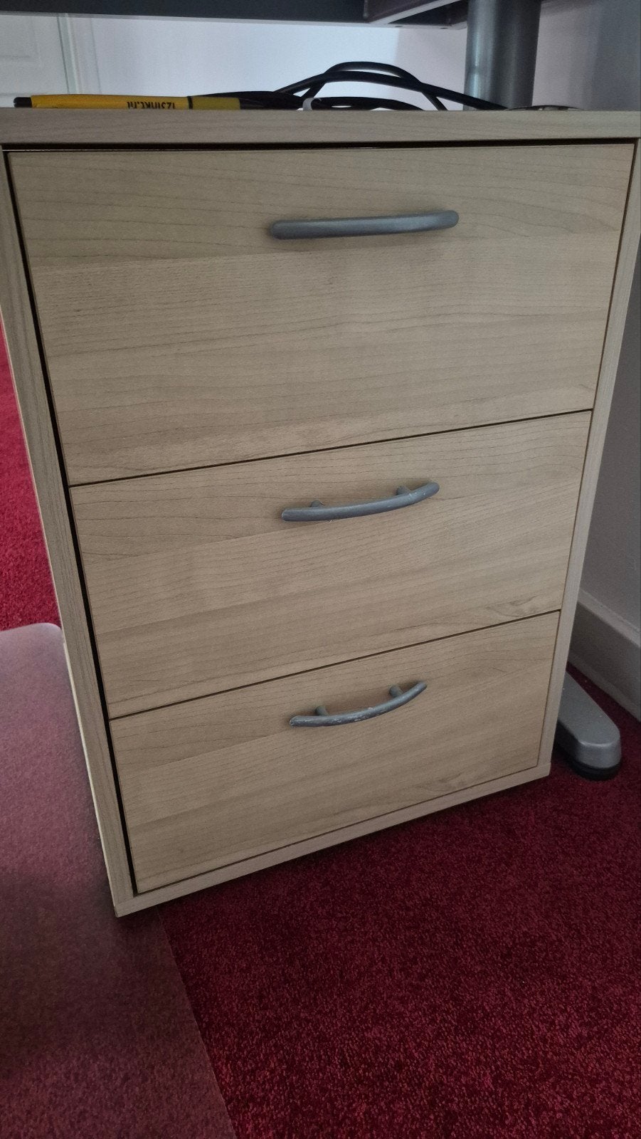 IKEA GOLIAT Ladeblok met 3 laden - Nieuw in Doos, Ophalen, Minder dan 50 cm, Nieuw, 3 of 4 laden