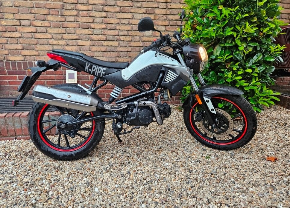 Kymco K pipe,  4500 km ! , 2e eigenaar, geheel orgineel, Overige modellen, Maximaal 45 km/u, Ophalen of Verzenden, Zo goed als nieuw