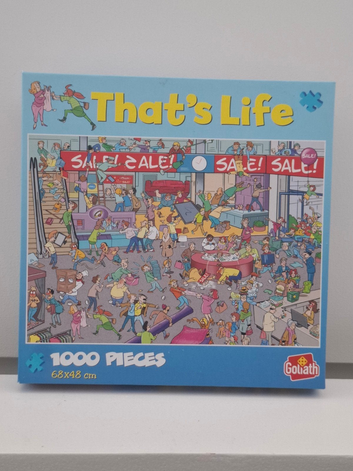 Thats Life Puzzel 1000 stukjes! 371417, Ophalen of Verzenden, 500 t/m 1500 stukjes, Zo goed als nieuw