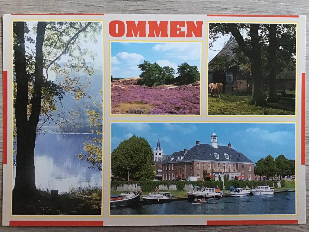 Ommen 1992, Ophalen of Verzenden, 1980 tot heden, Gelopen, Overijssel