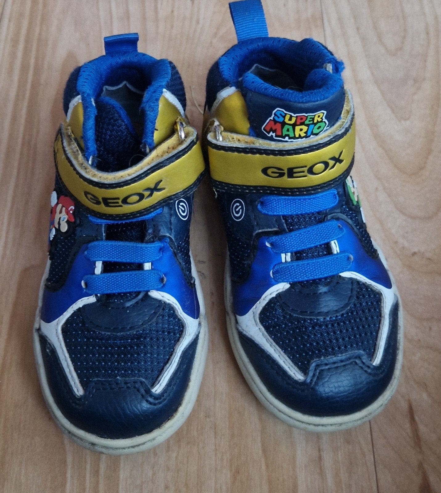 Geox Super Mario kinderschoenen - Maat 25, Gebruikt, Schoenen, Ophalen of Verzenden, Jongen