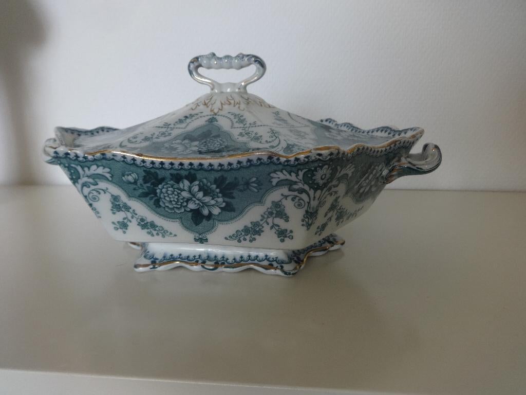 Porseleinen Terrie, Antiek en Kunst, Curiosa en Brocante, Ophalen