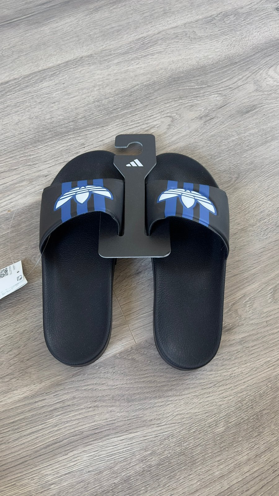 Adidas Adilette, Slippers, Zwart, Nieuw, Ophalen of Verzenden