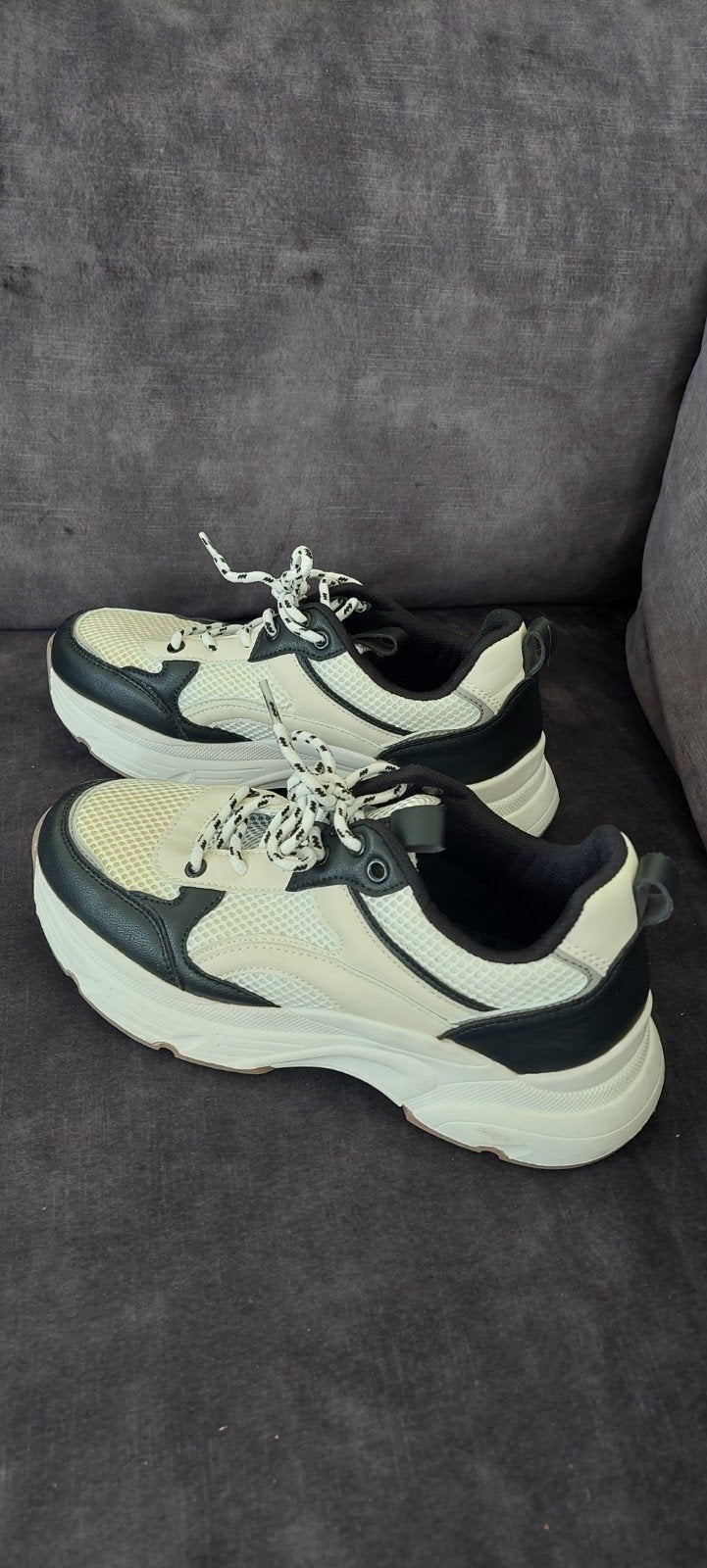 Stijlvolle sneakers maat 40 - Zo goed als nieuw, Wit, Ophalen of Verzenden, Shoeby, Sneakers of Gympen