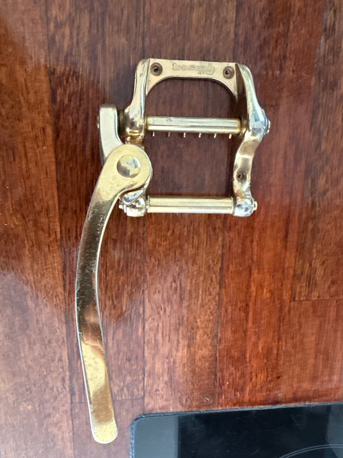 Originele Gibson Horseshoe tremolo (begin jaren '70), Ophalen of Verzenden, Gebruikt, Overige typen