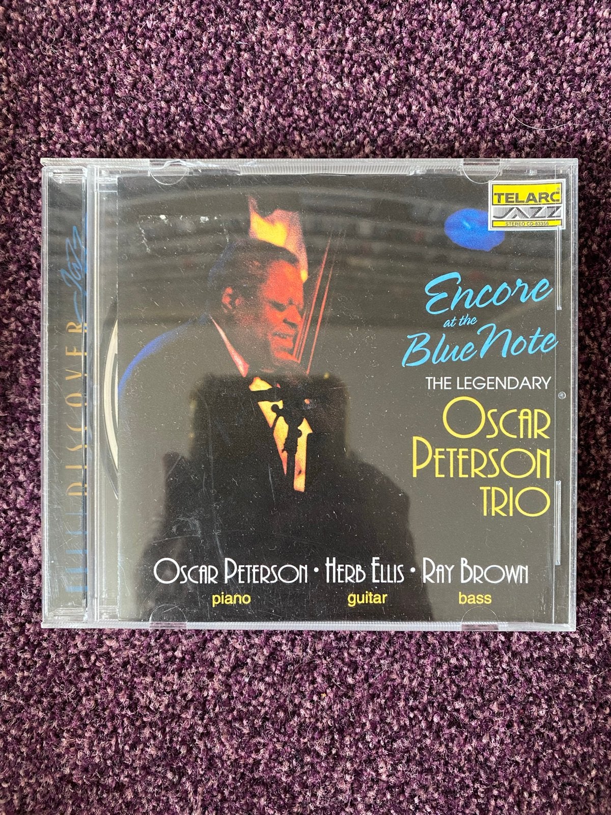 Oscar Peterson Trio - Encore at the Blue Note CD Jazz, Ophalen, Gebruikt, Jazz, Album