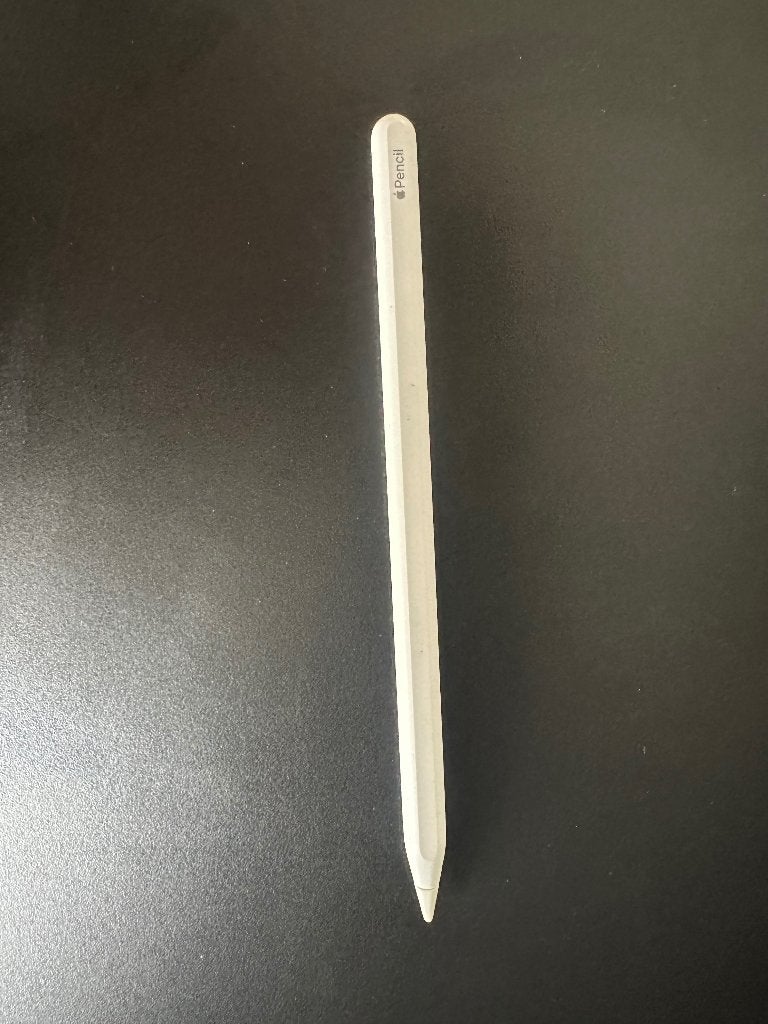 Apple Pencil 2e generatie – origineel Apple, Computers en Software, Apple iPads, Apple iPad, Wit, Zo goed als nieuw, 16 GB