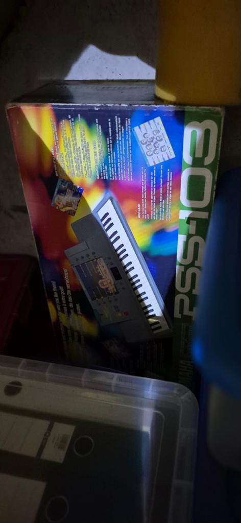 Yamaha PSS-103 Keyboard - Vintage en Compact, Ophalen of Verzenden