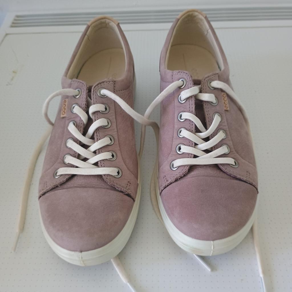 Nieuwe soft nubuck leren  ECCO sneakers maat 39, Ophalen of Verzenden, Nieuw, Beige, Sneakers of Gympen