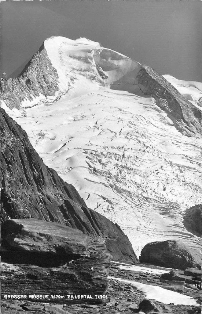701-481-047 Zillertal, Verzenden, Voor 1920, Oostenrijk