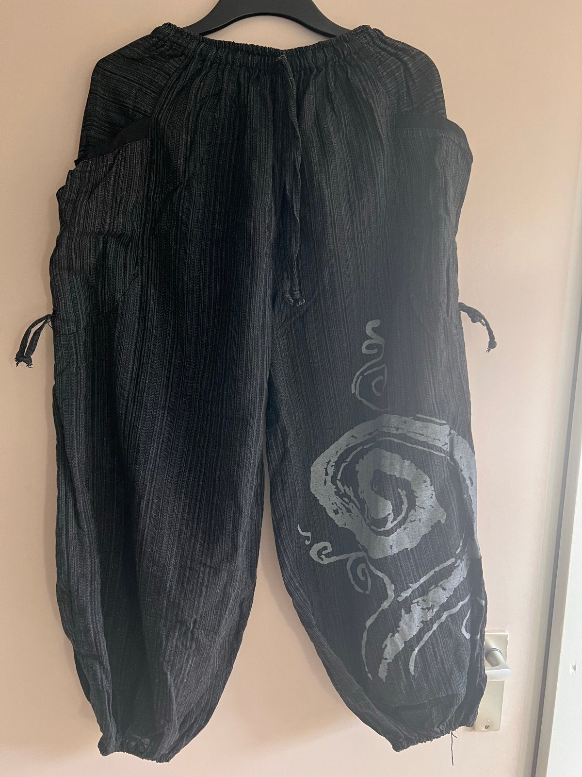 Zwarte Ballonbroek Maat S/M - Nooit Gedragen, Ophalen of Verzenden, Nieuw, Maat 36 (S), Zwart