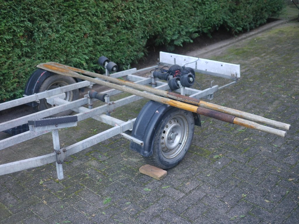 roeispanen 2.70 m, Zweeds, Watersport en Boten, Ophalen of Verzenden, Gebruikt, Overige typen