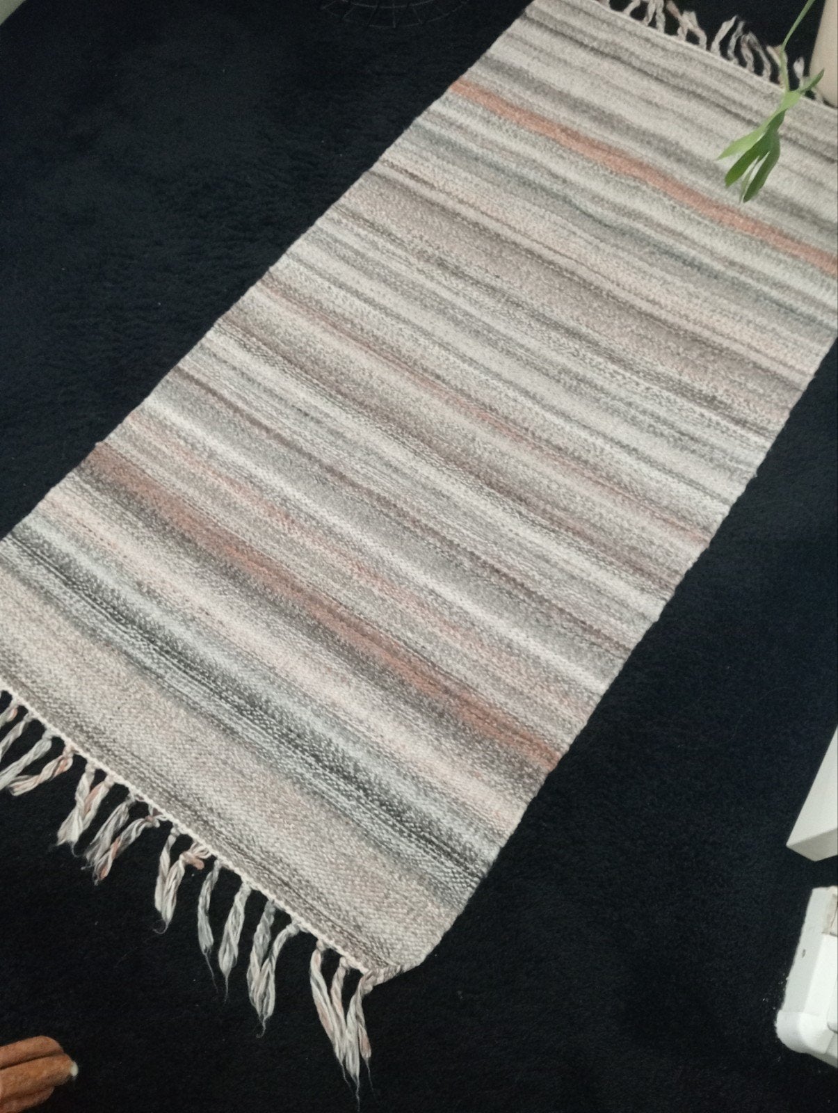 Vloerkleed/mat, Ophalen, Zo goed als nieuw, Rechthoekig, 200 cm of meer