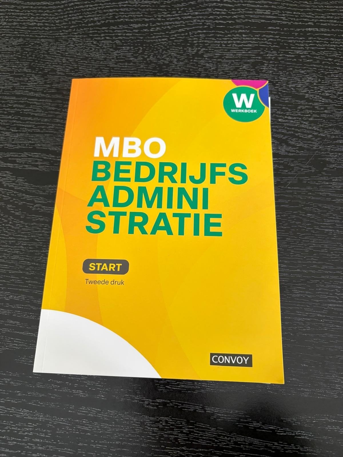 MBO Bedrijfsadministratie Werkboek 3 delig - Nieuwstaat, Boeken, Ophalen of Verzenden, Beta, Nieuw, MBO