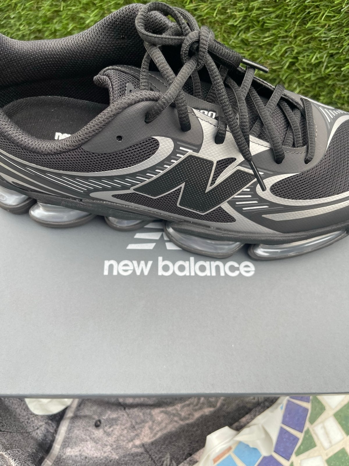 New Balance Absorb 2000 - Nieuwe Sportschoenen Maat 45, Ophalen, Nieuw, Zwart, Sneakers of Gympen