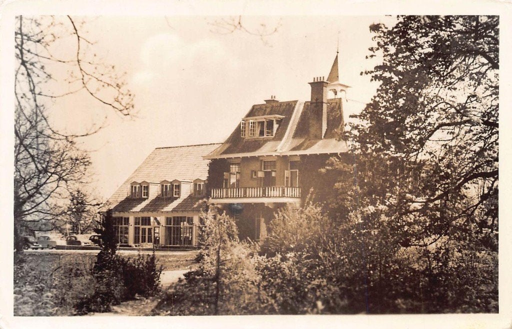475 Epe - Huis   "De Waayenberg", Ophalen of Verzenden, 1940 tot 1960, Ongelopen, Gelderland