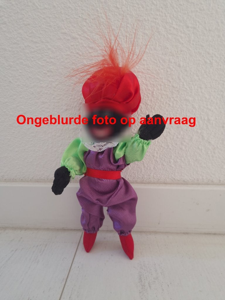 Piet pop voor Sinterklaas, Diversen, Sinterklaas, Verzenden, Zo goed als nieuw