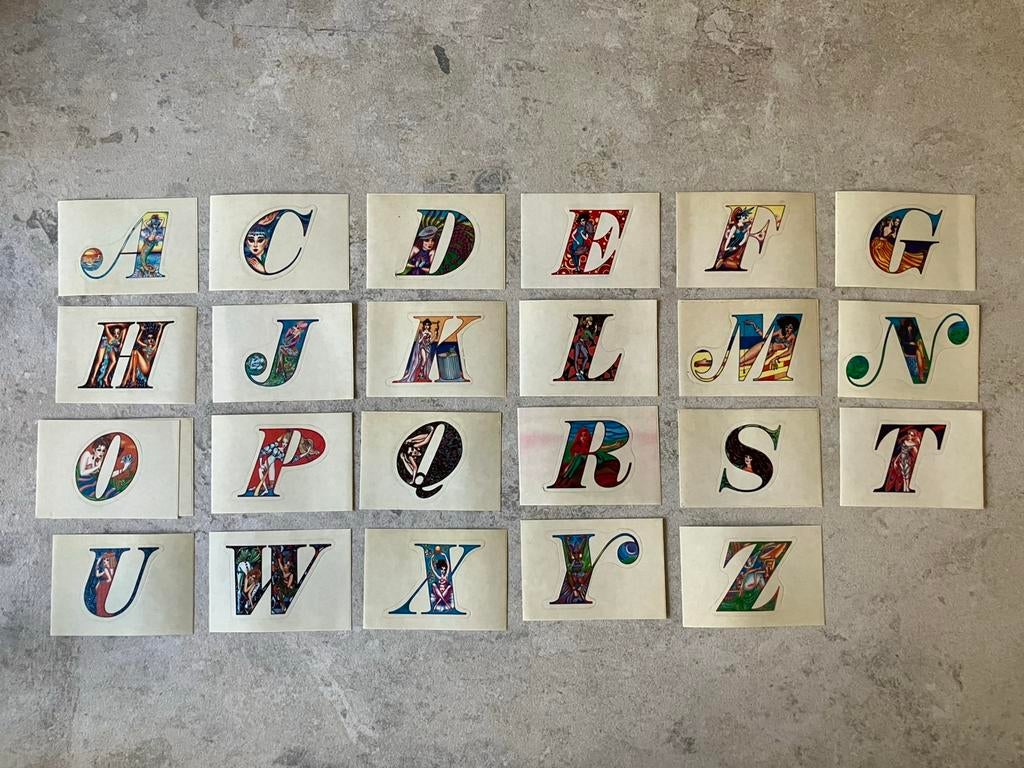 Fantastickers, voor de verzamelaar, Verzamelen, Stickers, Ophalen of Verzenden