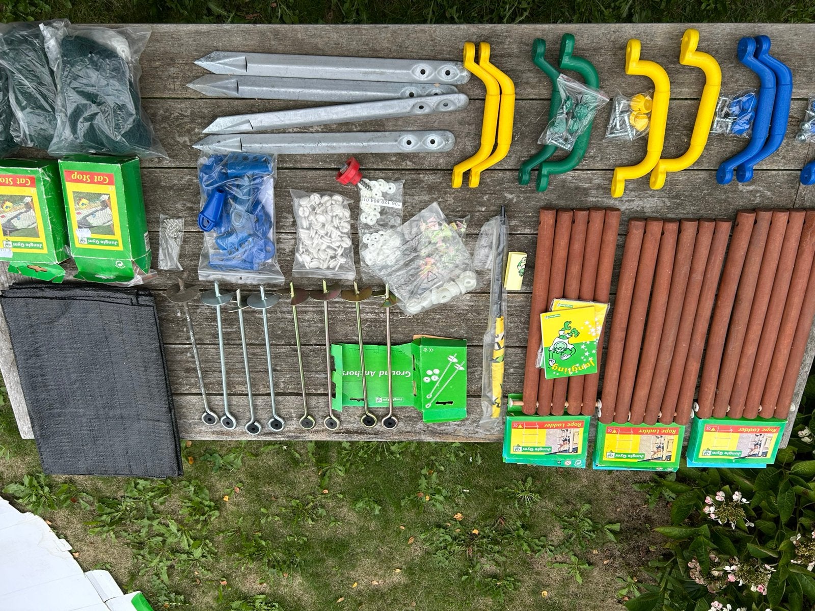 Jungle Gym diverse accessoires, Ophalen of Verzenden, Zo goed als nieuw