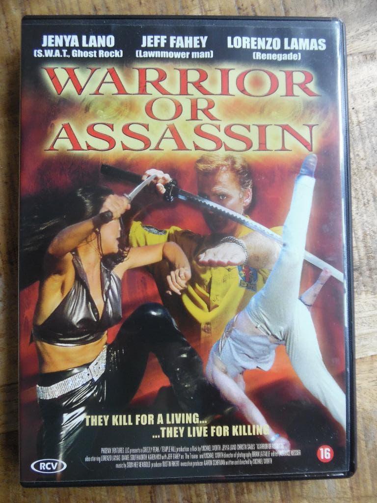 MARTIAL ART KUNG FU AKTIE - WARRIOR OR ASSASSIN -, Vanaf 16 jaar, Ophalen of Verzenden, Gebruikt, Overige gebieden
