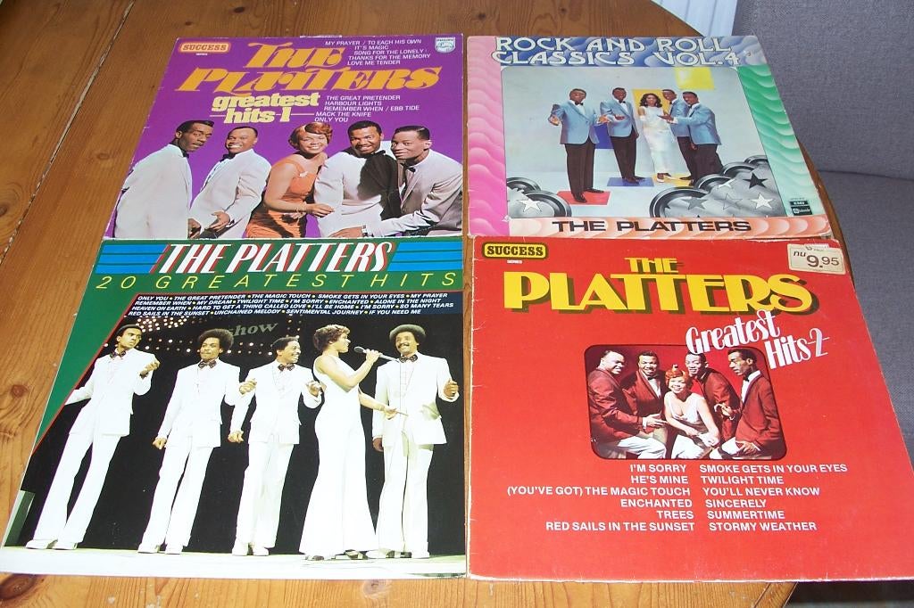 the platers 8 lp's, Ophalen of Verzenden, Gebruikt, 12 inch