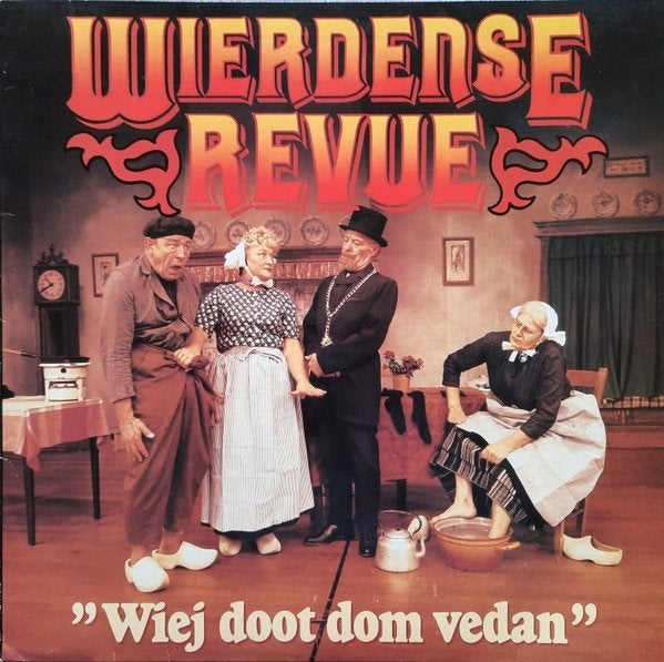 Wierdense Revue - Wiej doot dom vedan Originele LP Nieuw., Ophalen of Verzenden, Nieuw in verpakking, 12 inch, Levenslied of Smartlap