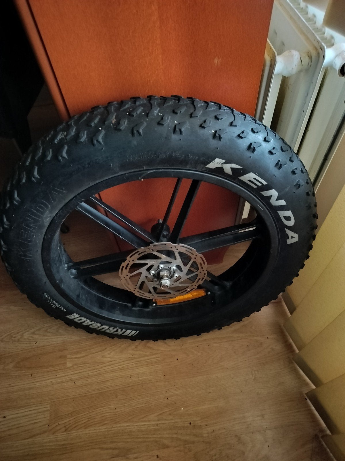 Gebruikt voorwiel voor fatbike - Kenda band, Fietsen en Brommers, Gebruikt, Kenda (band), Fatbike, Ophalen