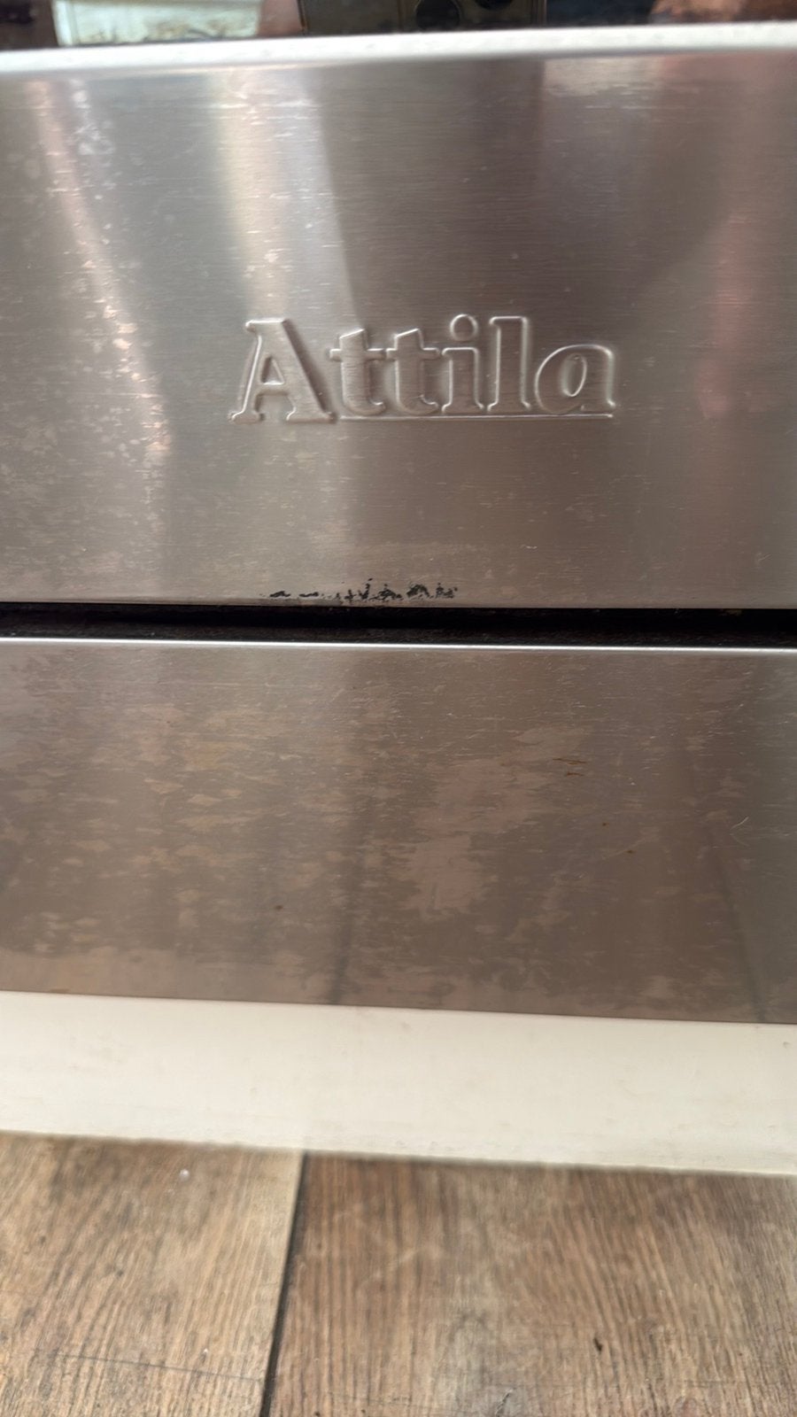 Atilla maxi oven, Witgoed en Apparatuur, Ovens, Ophalen, Hete lucht, 60 cm of meer, Heteluchtoven