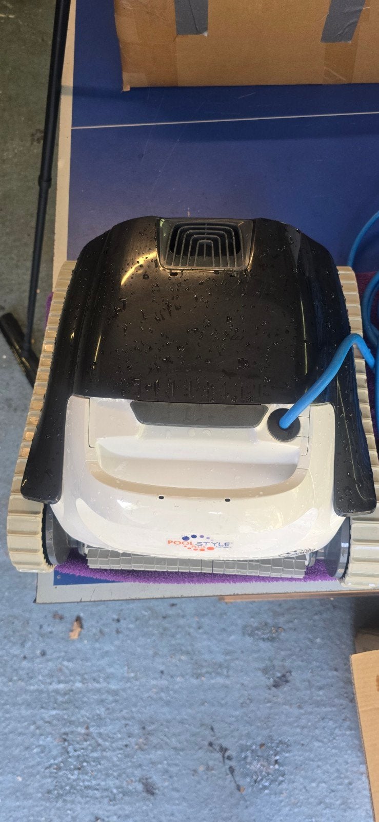 Poolstyle plus E20 zwembadrobot met filters en bediening, Ophalen, Gebruikt, Overige typen