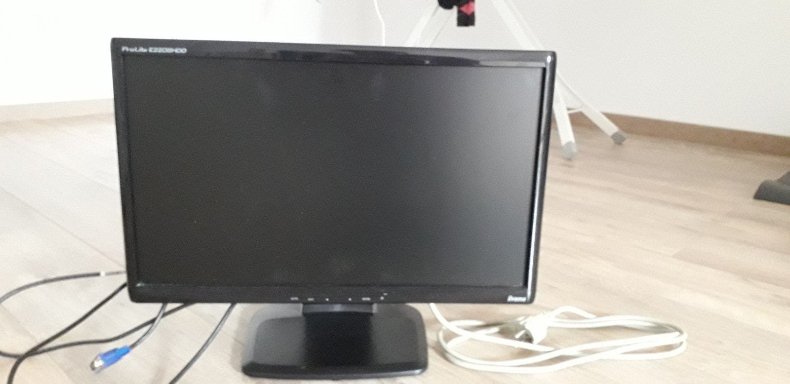 Monitor iiyama 22 inch, Ophalen, Gebruikt, Full HD, . IIYAMA .