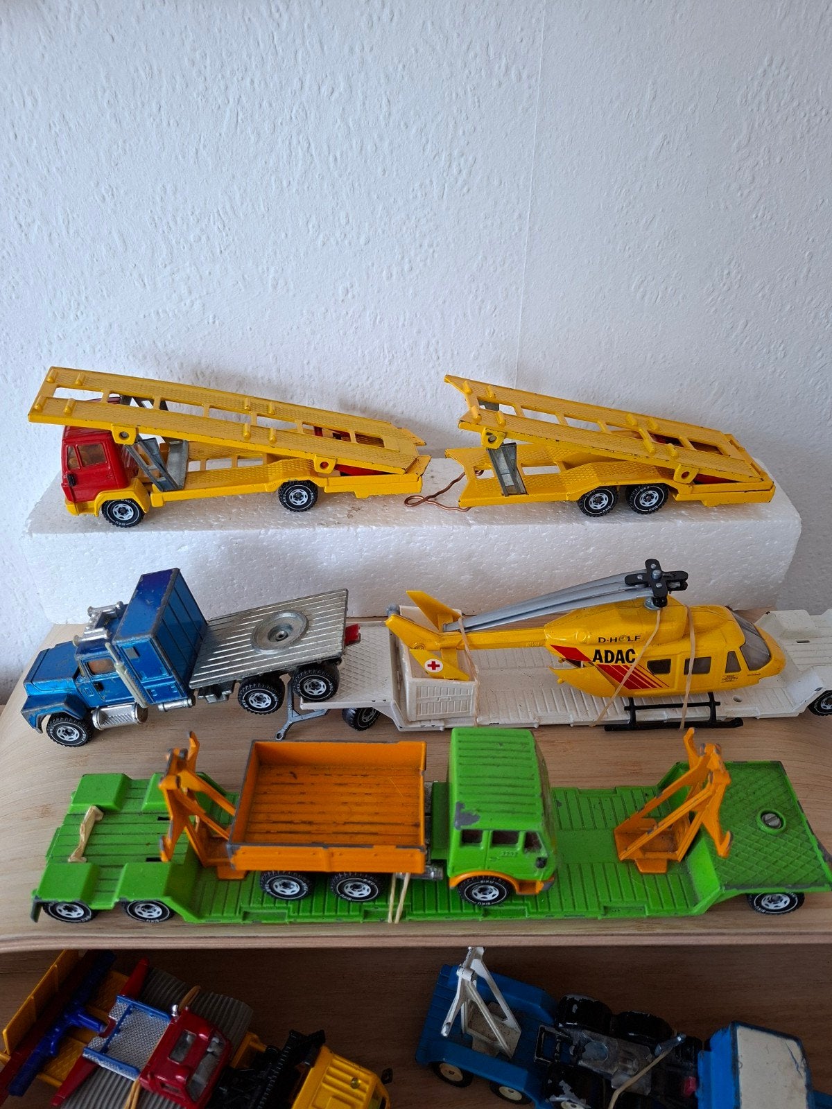 Siku 3x vrachtautos, Ophalen of Verzenden