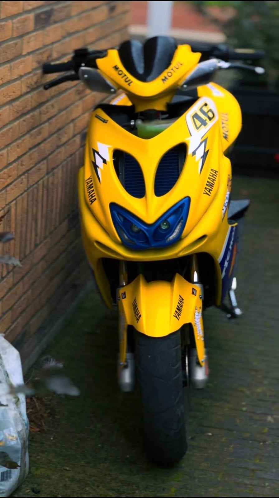 Yamaha aerox 86cc (waardepeiling), Fietsen en Brommers, Ophalen, Zo goed als nieuw, Benzine, Aerox