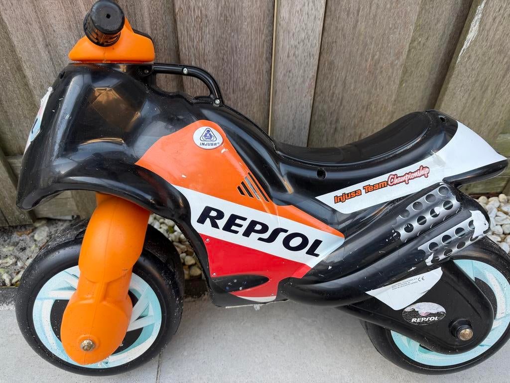 Repsol mini loopfiets motor design - perfect voor beginners, Kinderen en Baby's, Ophalen, Gebruikt, Loopfiets