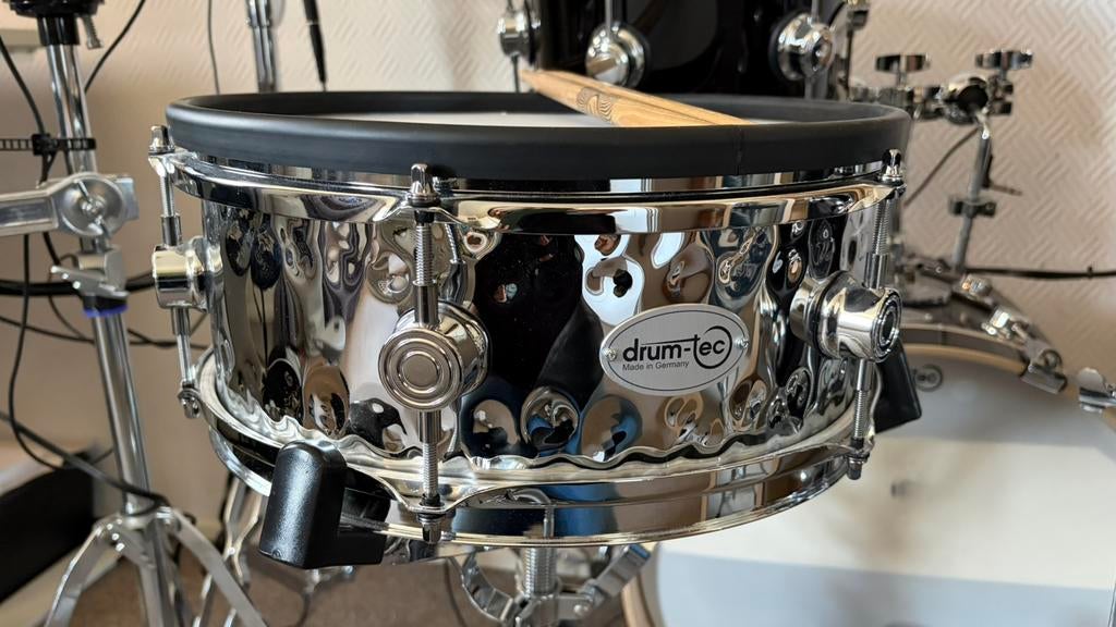 Drum-Tec Diabolo Pro Snare 13”x5”, Muziek en Instrumenten, Drumstellen en Slagwerk, Ophalen of Verzenden, Zo goed als nieuw, Overige merken