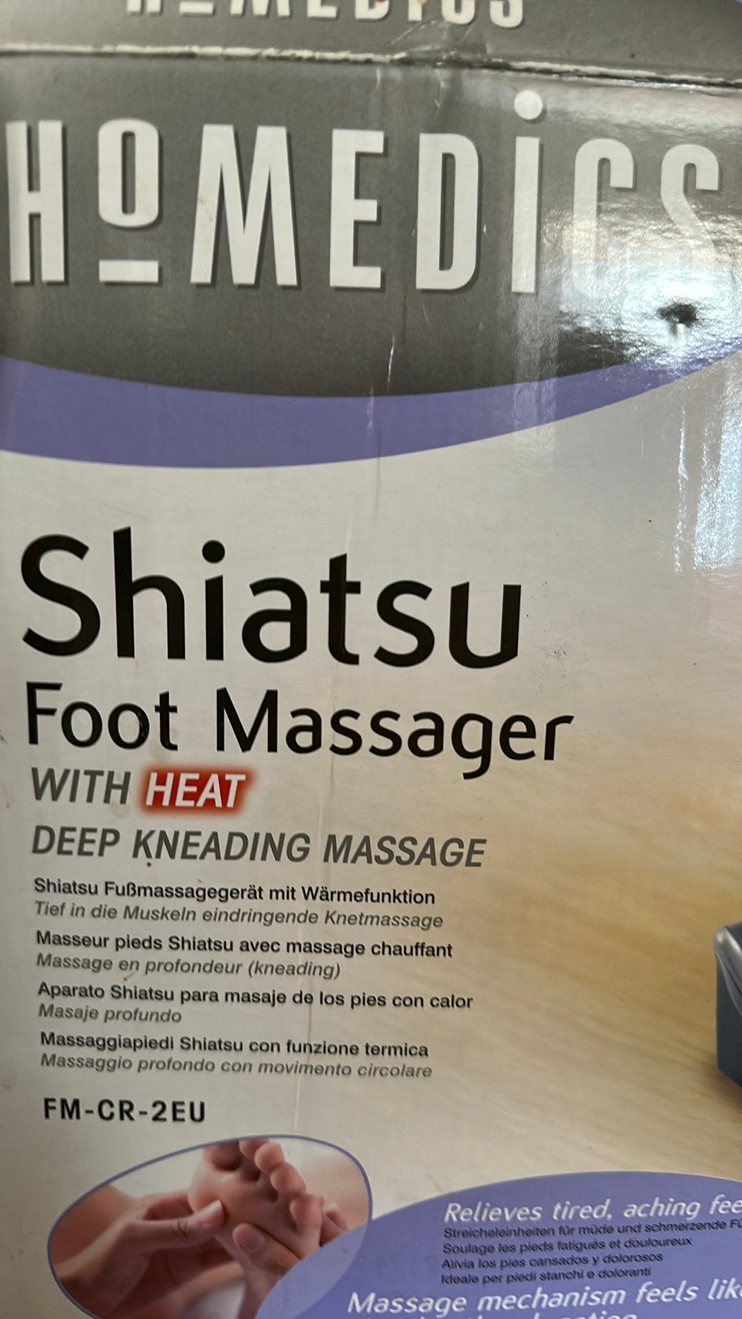 Voet massage apparaat, Ophalen of Verzenden, Zo goed als nieuw, Overige typen