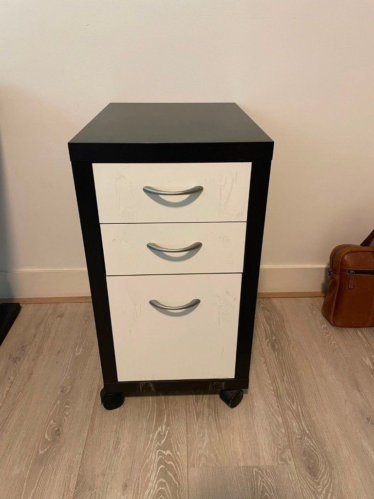 Ladekastje gebruikt, Huis en Inrichting, Kasten | Ladekasten, Ophalen, Minder dan 50 cm, Gebruikt, 3 of 4 laden