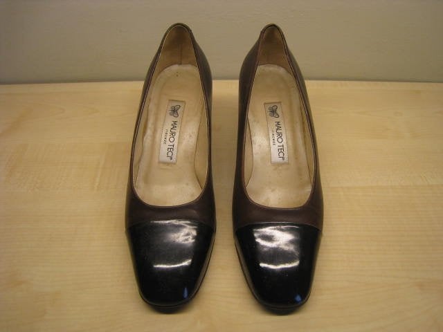 Damesschoenen, 37 1/2, bruin leder, Italiaans, perfekt !!, Ophalen, Nieuw, Bruin