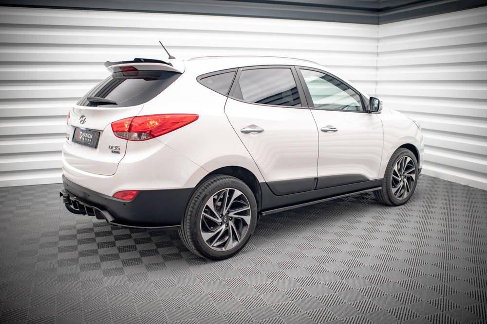 Voorlip sideskirt spoiler diffuser - Hyundai IX35 09-13, Ophalen of Verzenden