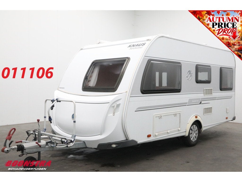 Knaus Südwind 460 Mover Fietsendrager Luifel Middenkeuken R, Koelkast, Vast bed, Dopplerlaan 4
9207HC  DRACHTEN, NL, Boonstra Schadevoertuigen