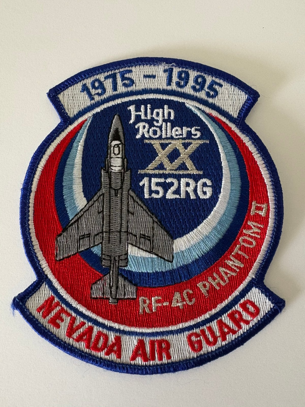 USAF Nevada Air National Guard patch, Ophalen of Verzenden