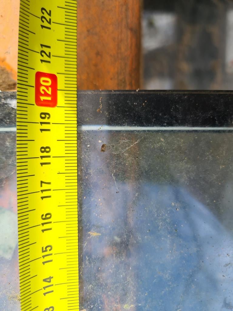 ramen veiligheidsglas, Tuin en Terras, Ophalen of Verzenden, Gebruikt, Groen, Overige materialen