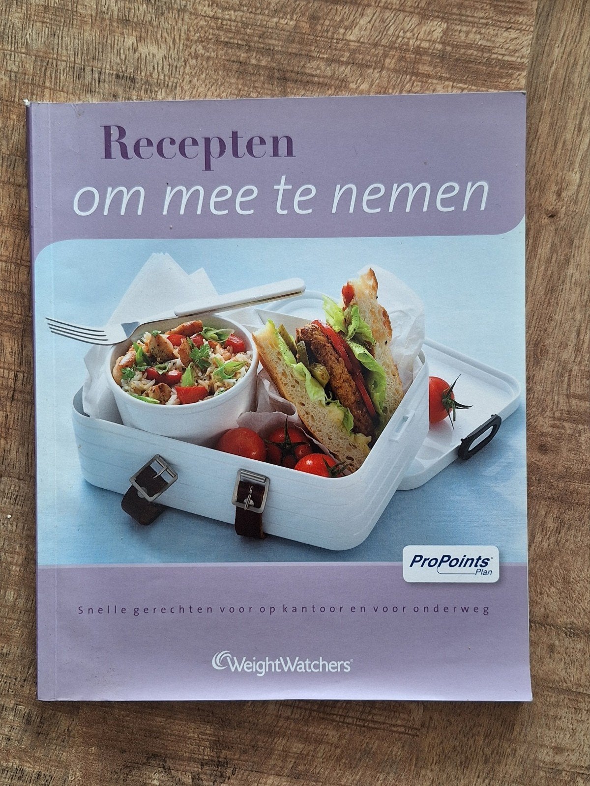 Weight Watchers Recepten om mee te nemen, Gelezen, Weight Watchers, Ophalen of Verzenden, Hoofdgerechten