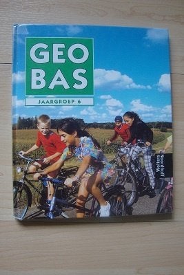 GEOBAS JAARGROEP 6 Aardrijkskunde methode, Ophalen of Verzenden, Gelezen, Overige niveaus, Aardrijkskunde