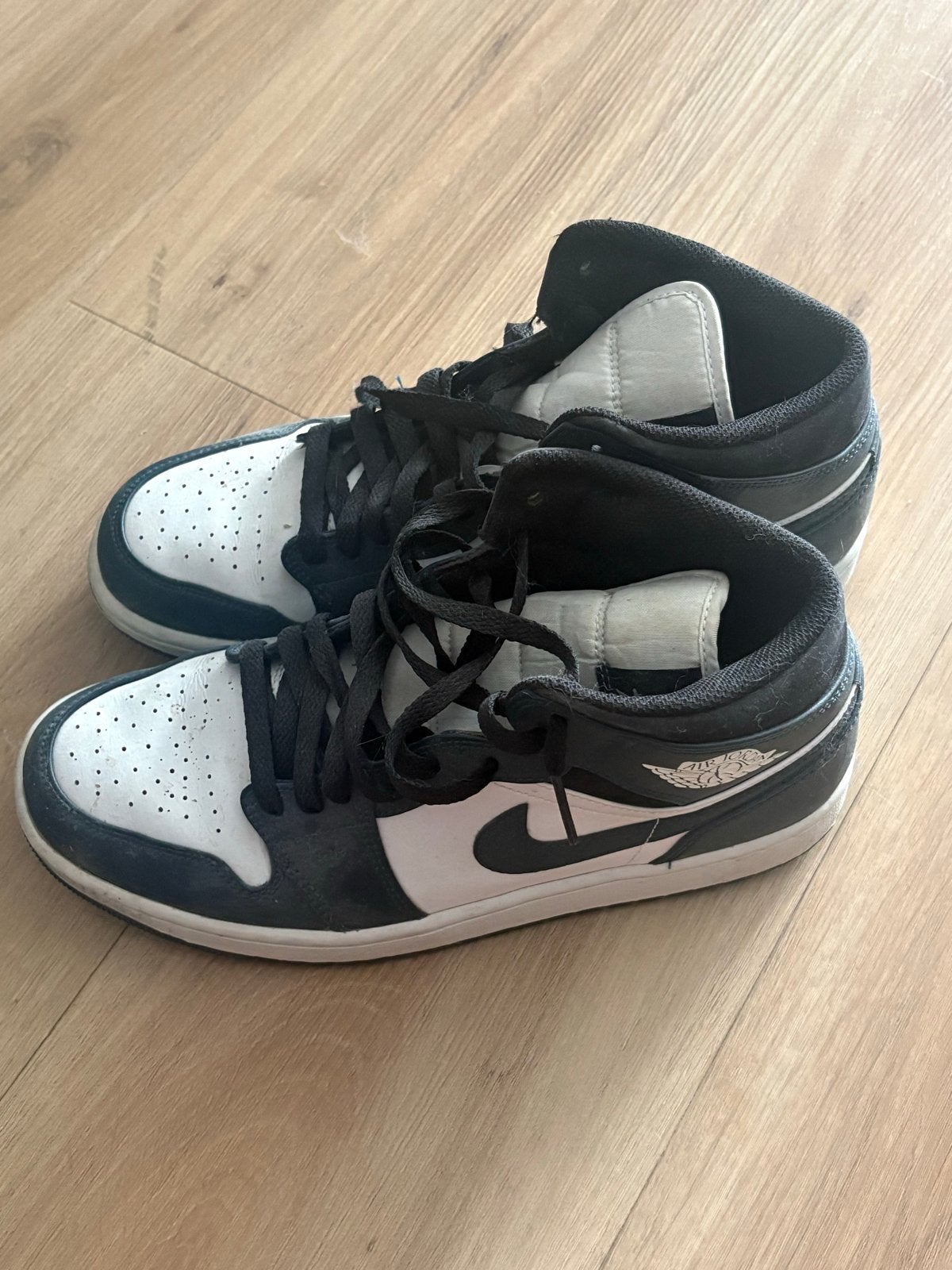 Nike Air Jordan Maat 43 - Zo goed als nieuw, Kleding | Heren, Schoenen, Ophalen of Verzenden, Zo goed als nieuw, Blauw, Sneakers of Gympen