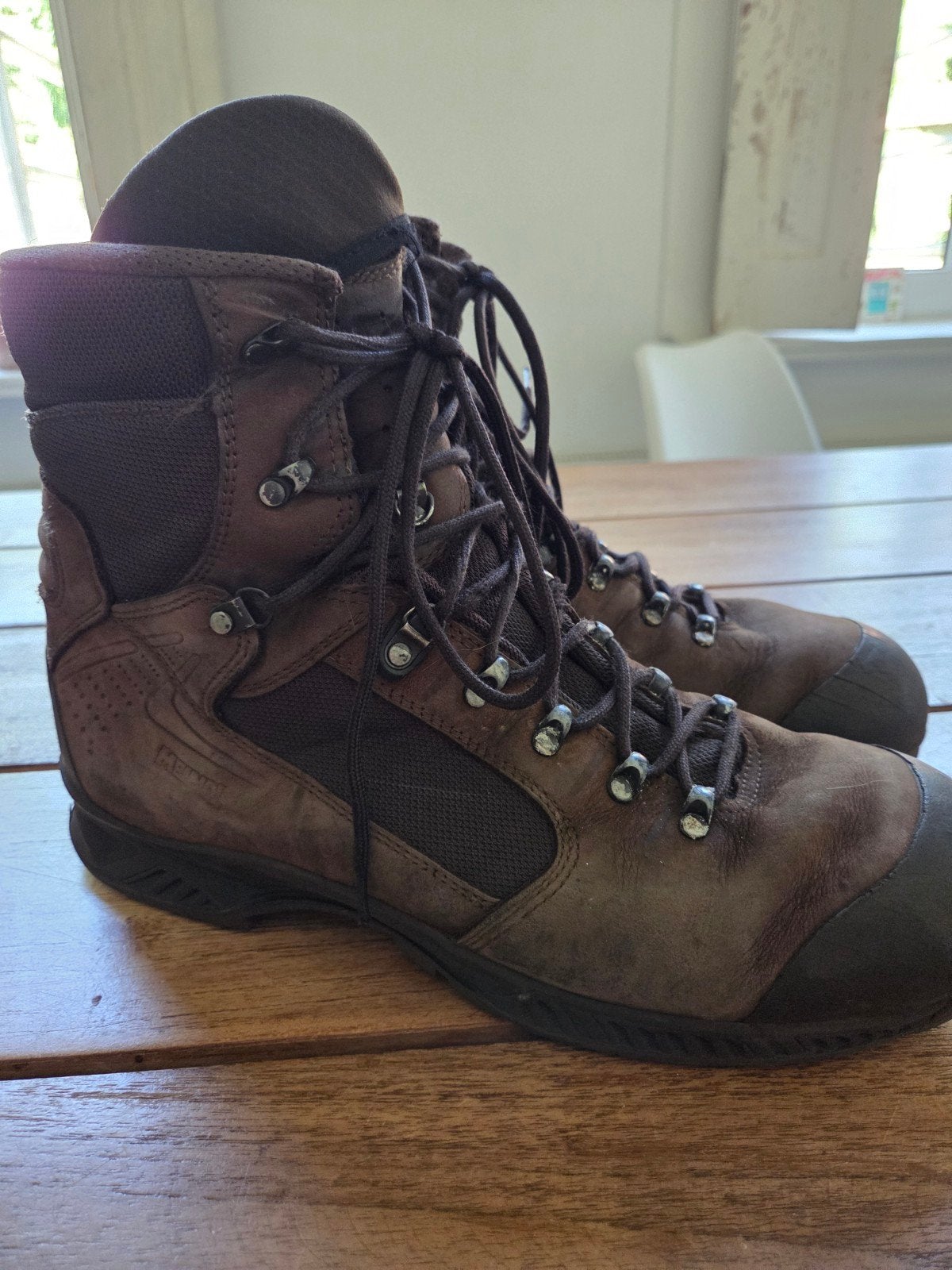 Meindl Wandelschoenen Maat 48.5 -, Kleding | Heren, Bruin, Boots, Ophalen of Verzenden, Gedragen