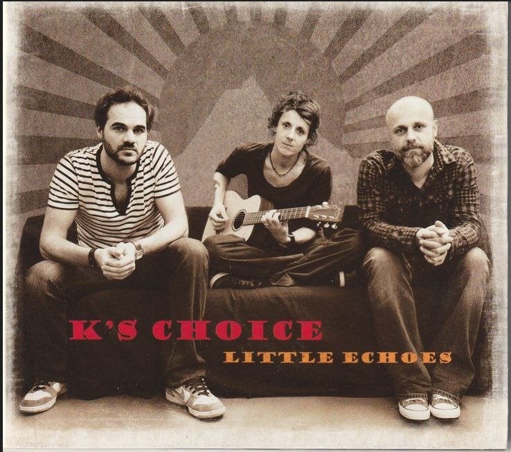 K's Choice - Little Echoes - Digipak, Ophalen of Verzenden, Gebruikt, Poprock, Digipak