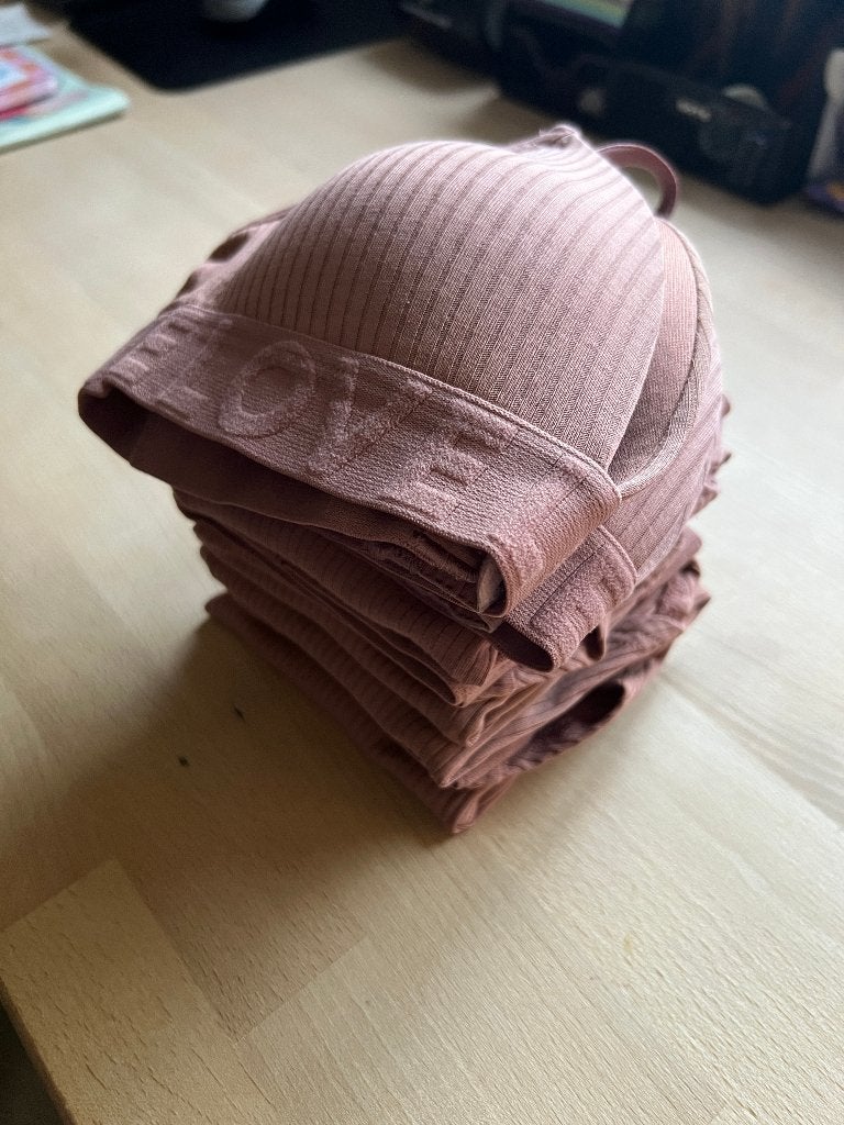 Tiener meisjes 1e ondergoed set met beha, Hema, Ophalen of Verzenden, Overige kleuren, Setje