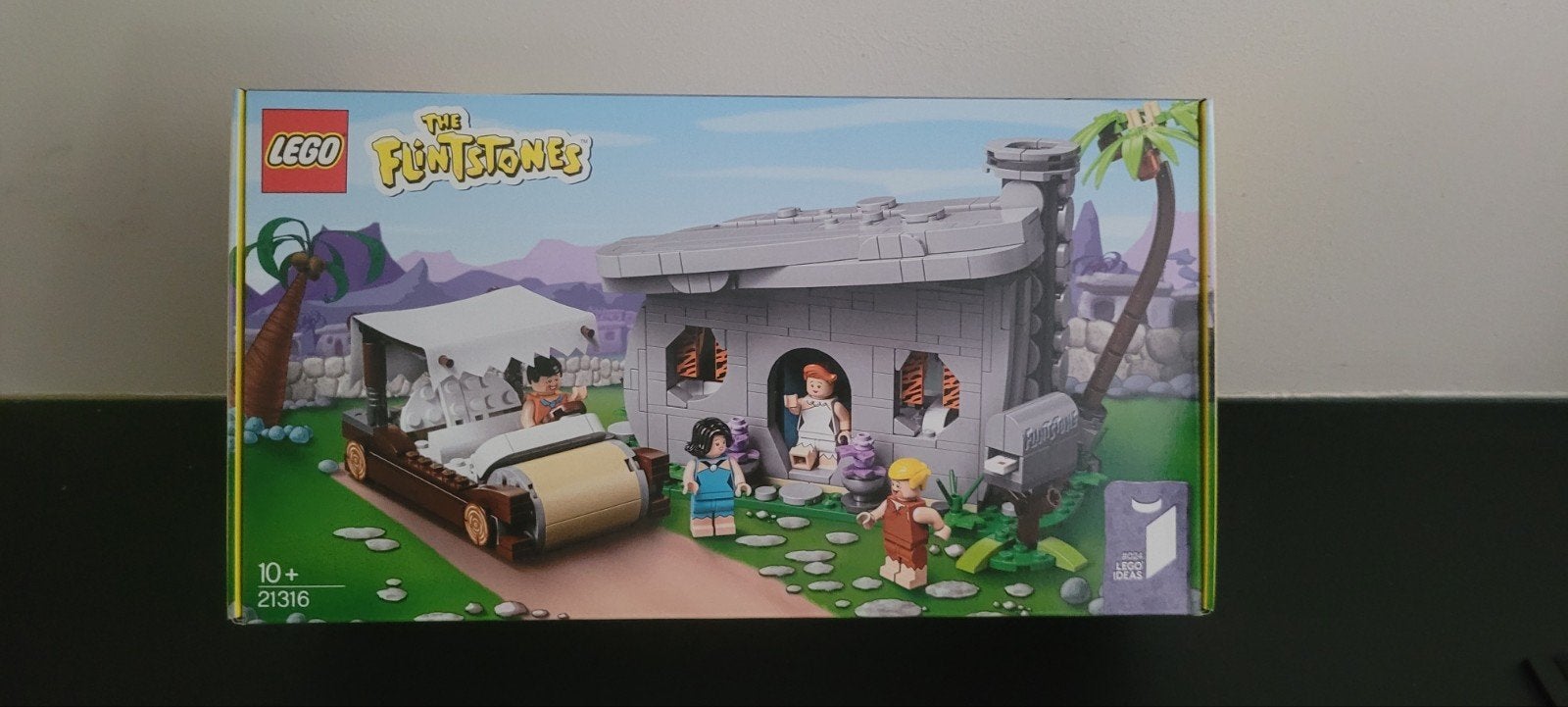 LEGO Ideas The Flintstones 21316 - Nieuw in doos, Ophalen of Verzenden