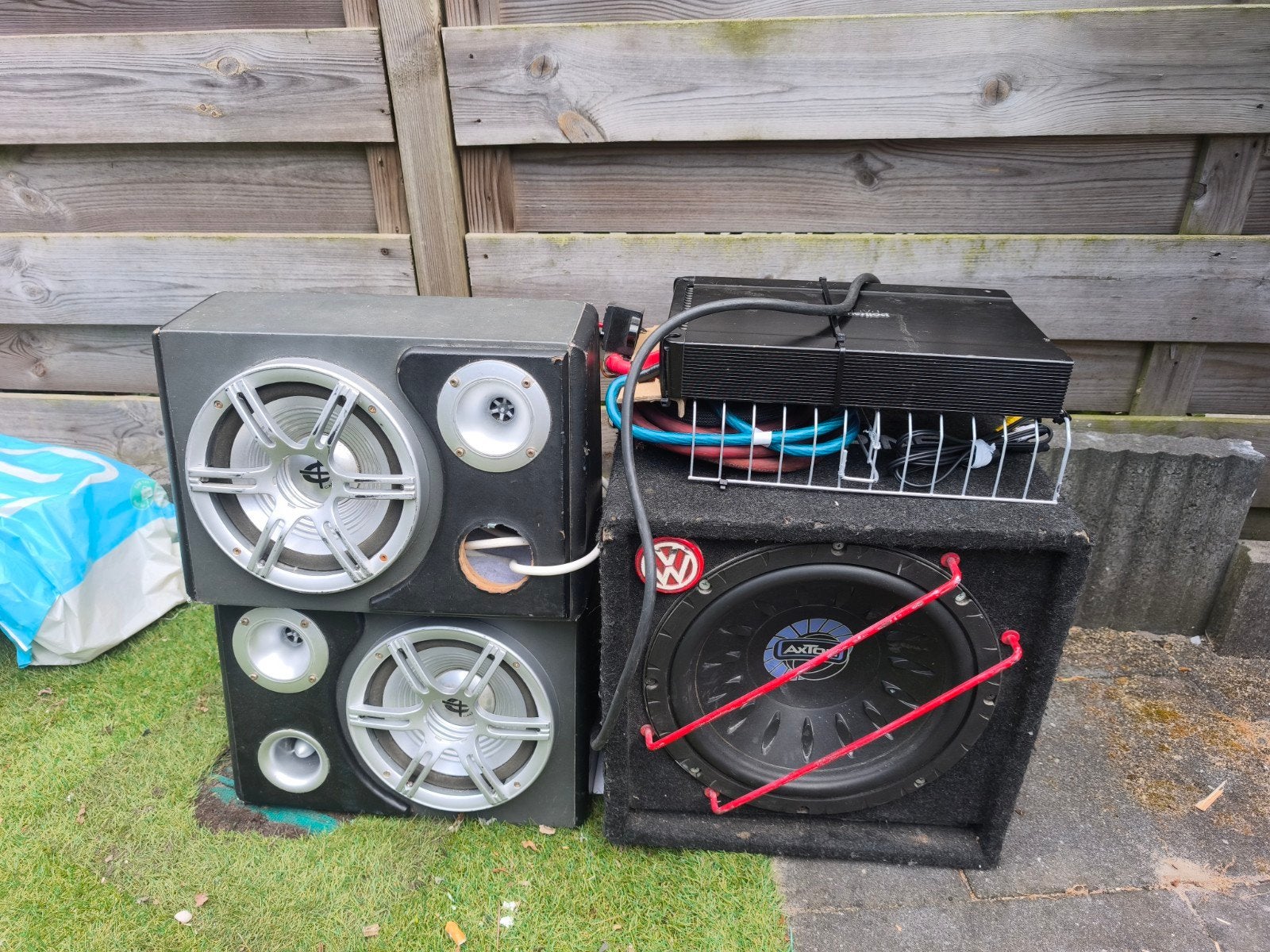Car Audio Set:Speakers, Subwoofer & Polk Audio, Gebruikt, Speakerset, AUX-ingang, Ophalen